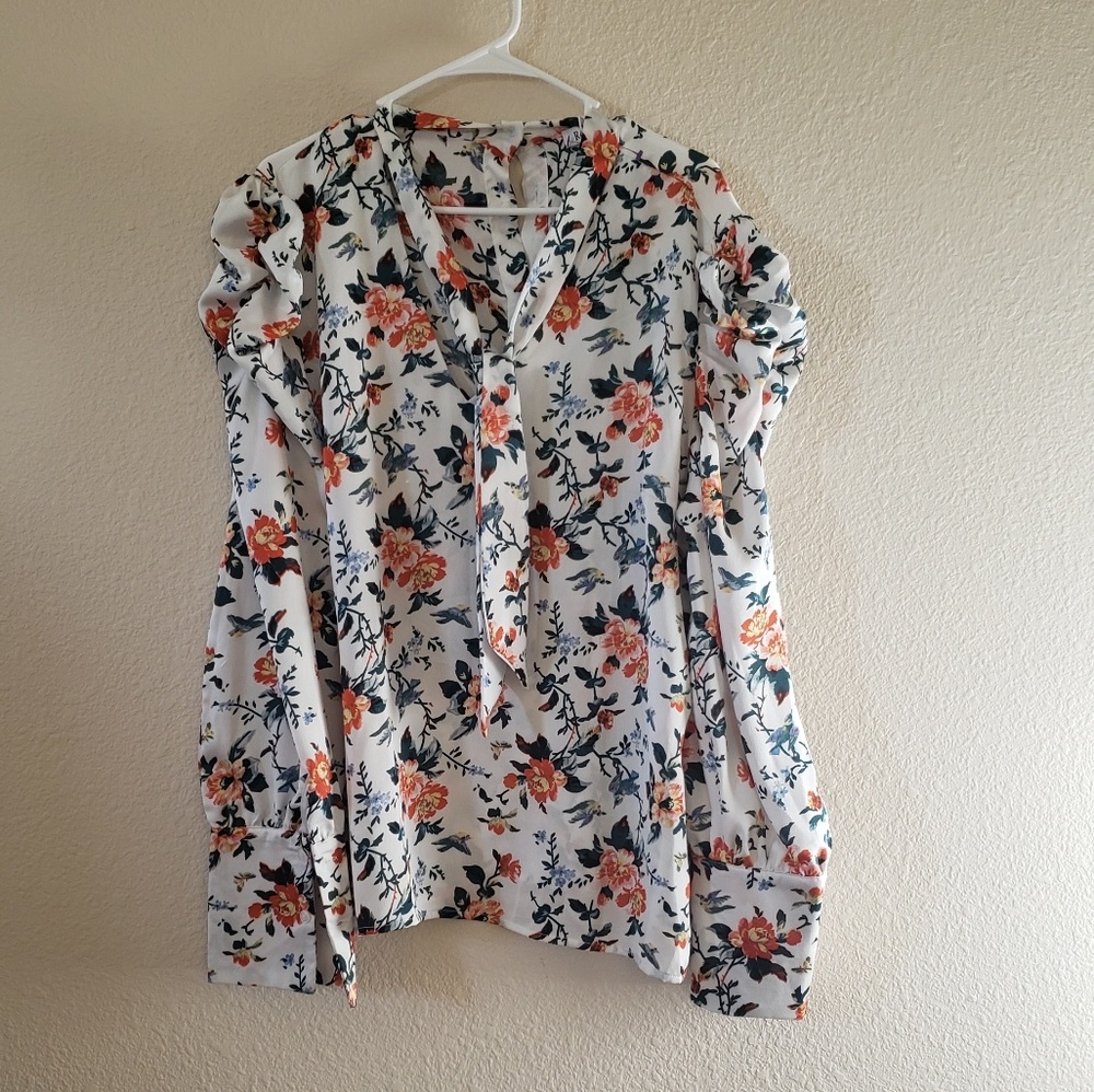 REVEUSE  WOVEN TOP SLEEVE